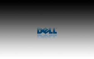 Solid Blue Dell Hd Logo Wallpaper