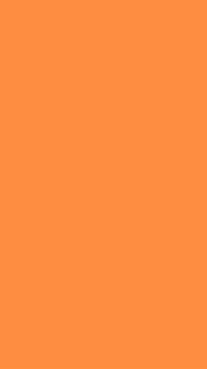 Solid Color Dark Orange Wallpaper