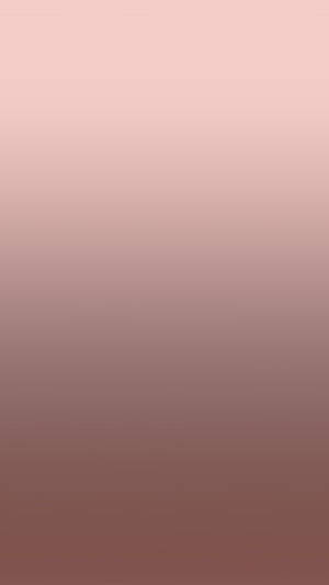 Solid Gradient Rose Gold Iphone Wallpaper
