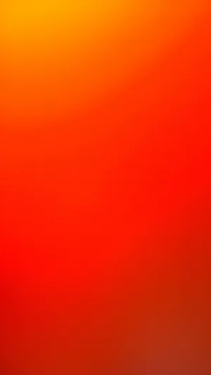 Solid Orange And Red Phone Wallpaper