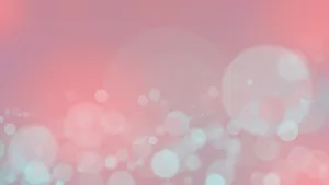 Solid Pastel Pink Bokeh Wallpaper