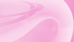 Solid Pastel Pink Wave Wallpaper