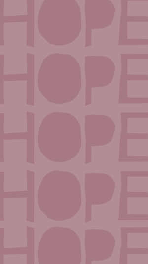 Solid Pink Hope Wallpaper