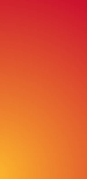 Solid Red And Orange Iphone Wallpaper