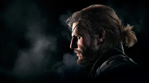 Solid Snake Dark Photoshoot Wallpaper