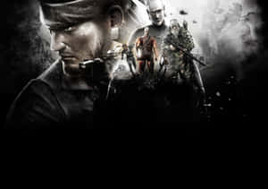 Solid Snake, The Legendary Hero Of Shadow Moses Wallpaper