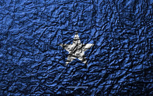 Somalia Flag Rough Texture Wallpaper
