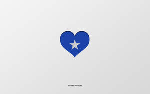 Somalia Simple Heart Wallpaper