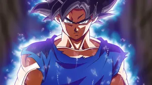 Son Goku Ultra Instinct Wallpaper