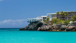 Sonesta Ocean Point Resort In Sint Maarten Wallpaper