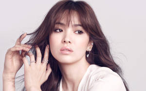 Song Hye-kyo Beautiful Actress Hd Wallpaper