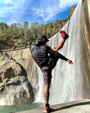 Song Yadong Kung Fu Kick Wallpaper