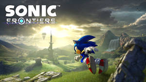 Sonic_ Frontiers_ Adventure_ Landscape Wallpaper