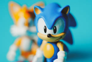 Sonic Tails Toy Wallpaper