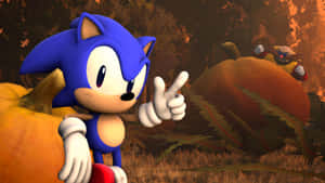 Sonic The Hedgehog 4k: Travel The World At Sonic Speed Wallpaper