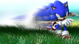 Sonic The Hedgehog Goes 4k! Wallpaper