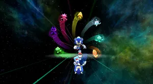 Sonic The Hedgehog In 4k Wallpaper