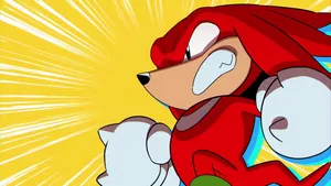 Sonic The Hedgehog In The Sun Wallpaper