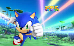 Sonic Unleashes His Inner Color Powers! Wallpaper