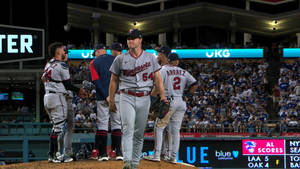 Sonny Gray Among Teammates Wallpaper