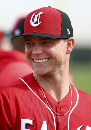 Sonny Gray Big Smile Wallpaper