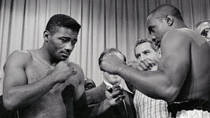 Sonny Liston Fight With Floyd Patterson Wallpaper