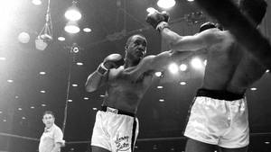 Sonny Liston Power Punch Wallpaper