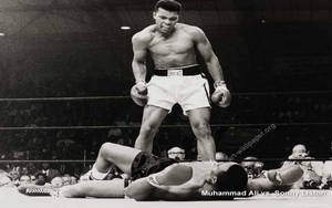 Sonny Liston Vs Muhammad Ali Wallpaper
