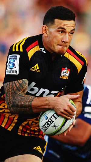 Sonny Williams Rugby Wallpaper