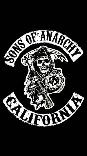 Sons Of Anarchy California Logo Wallpaper