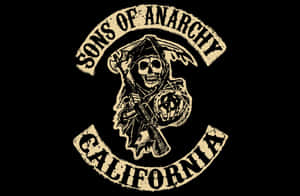 Sons Of Anarchy California Logo Wallpaper