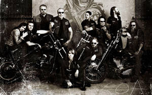 Sons Of Anarchy Cast Wallpaper