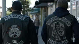 Sons Of Anarchy Season 3 - Tv Guide Wallpaper