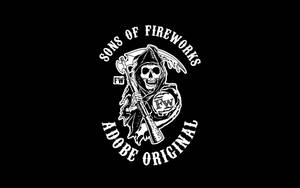 Sons Of Fireworks Originals - T-shirt Wallpaper