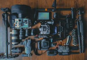Sony Camera And Accessories Wallpaper