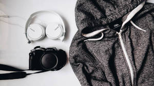 Sony Gadgets With Hoodie Wallpaper