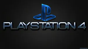 Sony Logo Playstation 4 Wallpaper