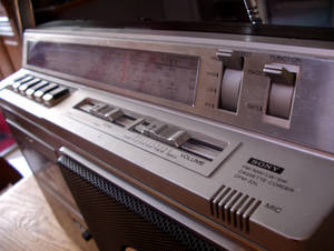 Sony Old Recorder Wallpaper