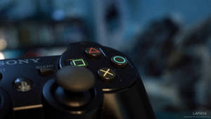 Sony Ps3 Gamepad Buttons Wallpaper