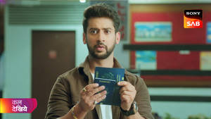 Sony Sab Man With Passport Wallpaper