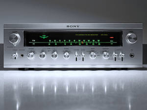 Sony Stereo Receiver Wallpaper