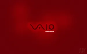 Sony Vaio Red Wallpaper