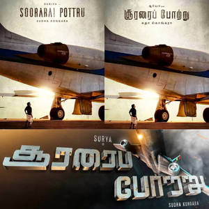Soorarai Pottru English And Indian Movie Poster Wallpaper