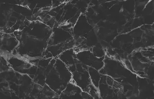Sophisticated Black And White Marble Pattern. Wallpaper