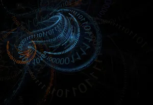 Sophisticated Code Artwork Wallpaper