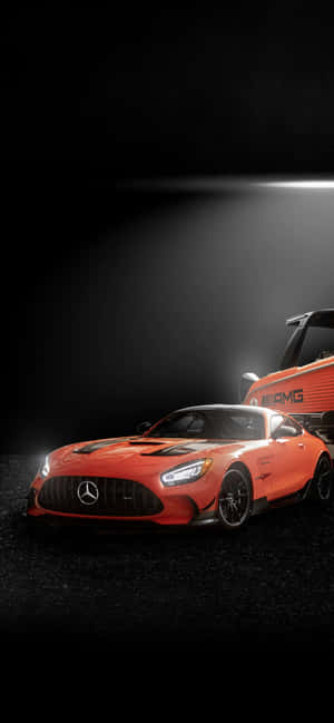 Sophisticated Power Of The Mercedes Gts Wallpaper