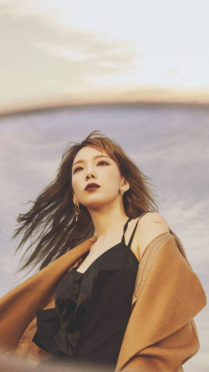 Sophisticated Taeyeon Wallpaper