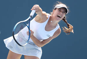 Sorana Cirstea After Strike Wallpaper