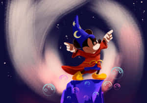 Sorcerer's Apprentice Mickey Wallpaper