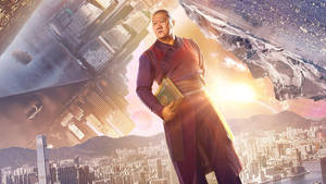 Sorcerer Supreme Wong Doctor Strange 4k Wallpaper